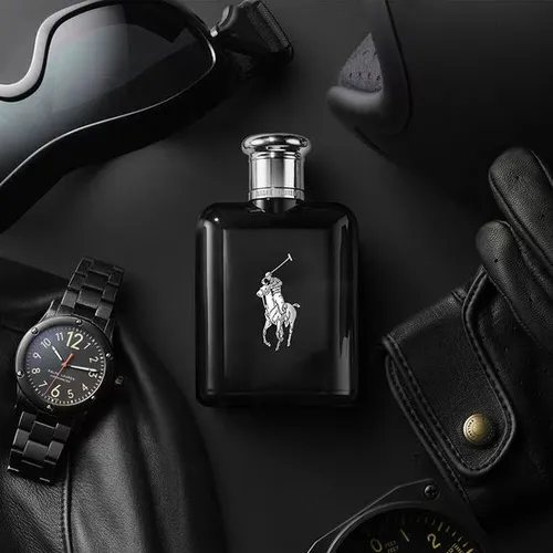 Rl - Polo Black Edt - Perfume Polo Black Eau de Toilette Masculino