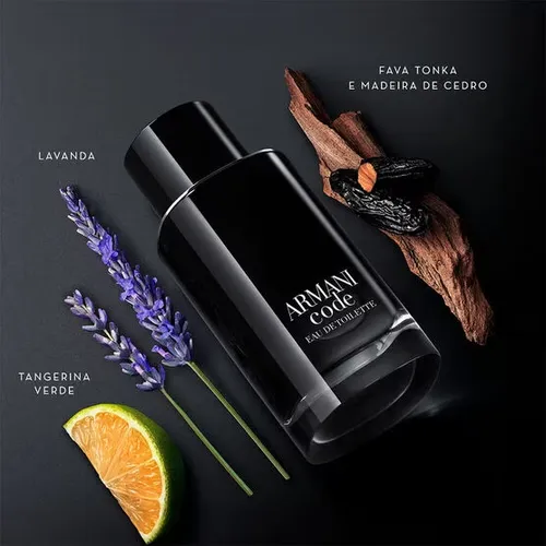 Gia - Armani Code Pour Homme Edt - Perfume Armani Code Pour Homme