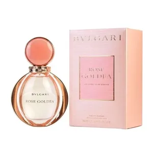 【美品】BVLGARI ROSE GOLDEA 香水９０ml Bv - Rose Goldea Edp - Perfume Rose Goldea Eau de Parfum Feminino