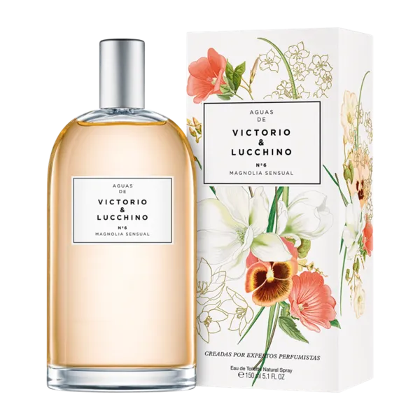 Vl Aguas de Nº Magnolia Sensual Edt Perfume