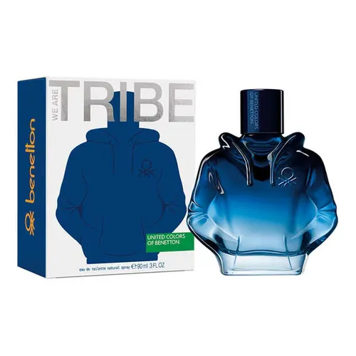 ★香水 ベネトン TRIBU トリブ EDT 100ml★ Bnt - Tribe Edt - Perfume Tribe Eau de Toilette Masculino - Benetton
