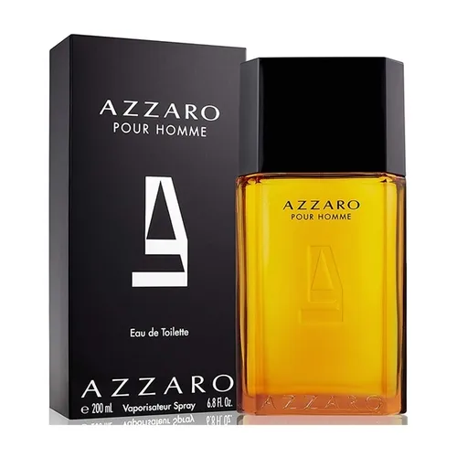 Azz - Azzaro Pour Homme Edt - Perfume Azzaro Pour Homme Eau de