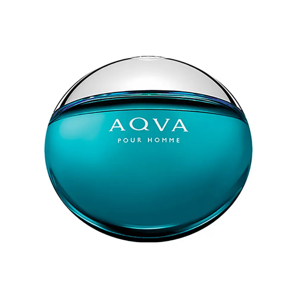 Bv - Aqva Edt - Perfume Aqva Eau de Toilette 100ml Masculino - Bvlgari