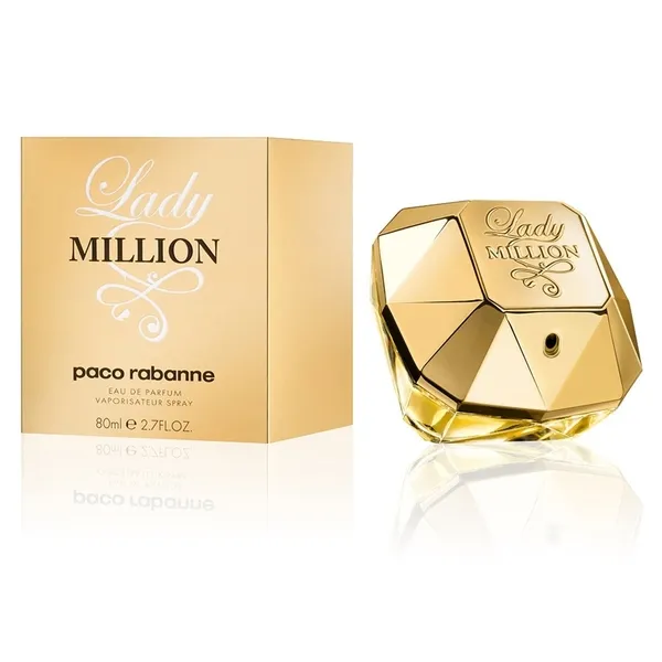 Pr - Lady Million Edp - Perfume Lady Million Eau de Parfum 80ml