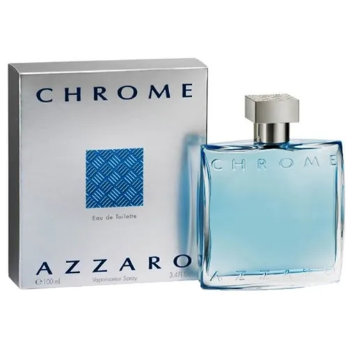 Azz Chrome Edt Perfume Chrome Eau de Toilette 30ml Masculino