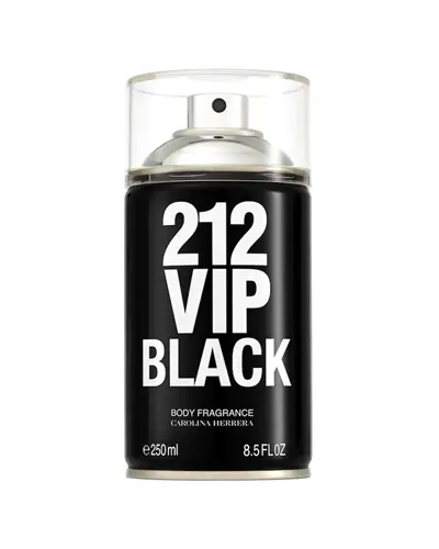 Ch - 212 Vip Black Body Spray