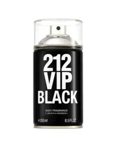 Ch - 212 Vip Black Body Spray