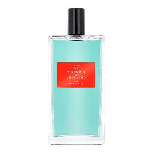 Perfume Aguas Sport Nº 12 Energia Urbana Eau de Toilette Masculino