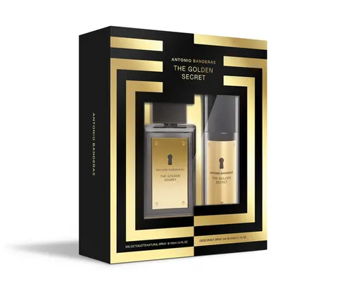 Bnd - The Golden Secret Edt 100ml + Desodorante Spray 150ml