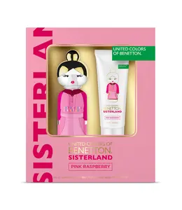 Bnt - Sisterland Pink Raspberry Edt 80ml + Body Lotion 75ml