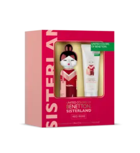 Bnt - Sisterland Red Rose Edt 80ml + Body Lotion 75ml