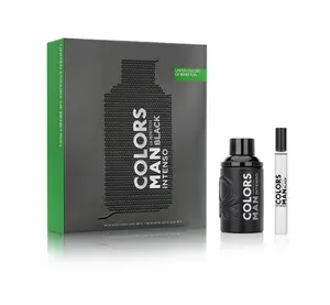 Bnt - Colors Black Man Intenso Edp 100ml + Edp 10ml