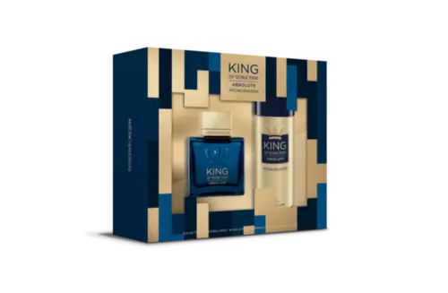 Bnd - King Of Seduction Absolute Edt 100ml + Desodorante Spray 150ml