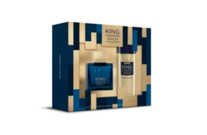 Bnd - King Of Seduction Absolute Edt 100ml + Desodorante Spray 150ml