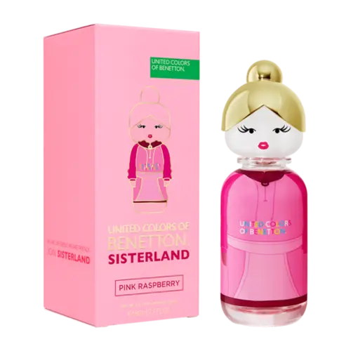 Bnt - Sisterland Pink Raspberry Edt