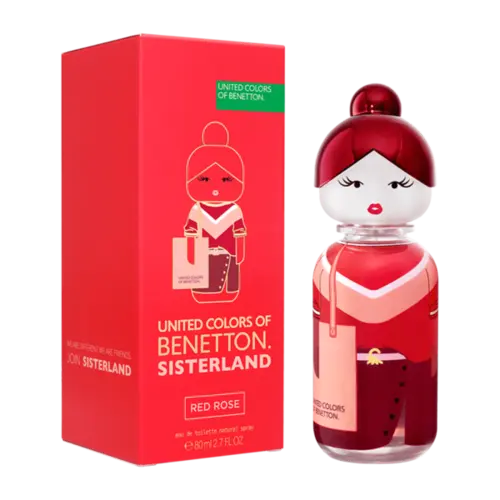 Bnt - Sisterland Red Rose Edt