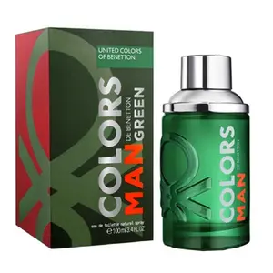 Bnt - Colors Green Man Edt