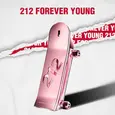 Perfume 212 Heroes Forever Young Eau de Parfum Feminino