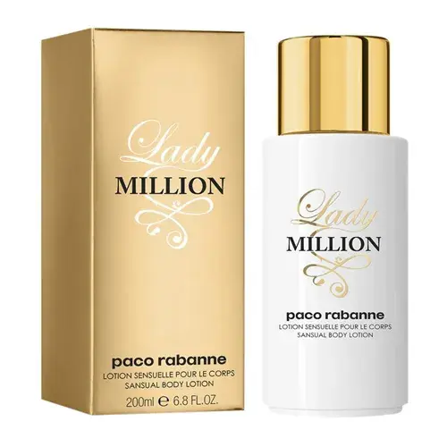 Pr - Lady Million Body Lotion