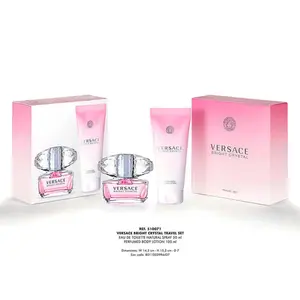 Vrs - Bright Crystal Edt 50ml + Body Lotion 100ml