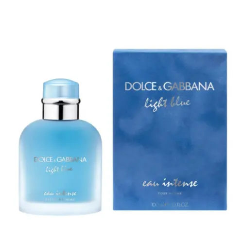 Dg - Light Blue Pour Homme Eau Intense Edp