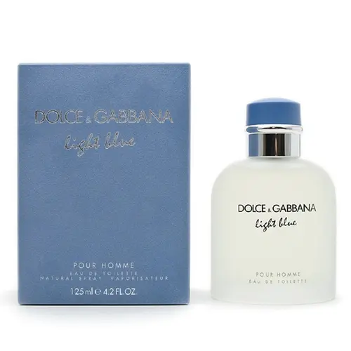 Dg - Light Blue Pour Homme Edt