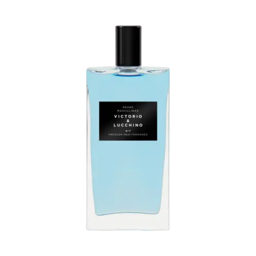 Perfume Aguas Masculinas Nº 7 Frescor Mediterráneo Eau de Toilette Masculino