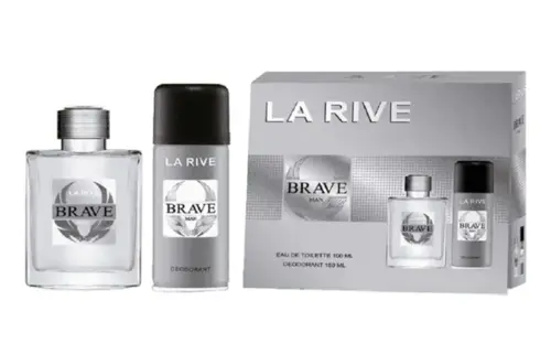 Lrv - Brave Edt 100ml + Desodorante 150ml