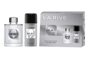 Lrv - Brave Edt 100ml + Desodorante 150ml