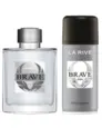 Lrv - Brave Edt 100ml + Desodorante 150ml