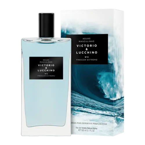 Vl - Aguas Masculinas Nº 2 Frescor Extremo Edt