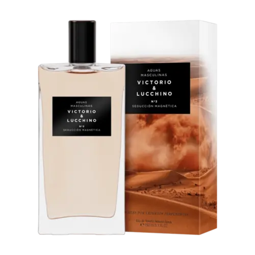 Vl - Aguas Masculinas Nº 3 Seducción Magnética Edt
