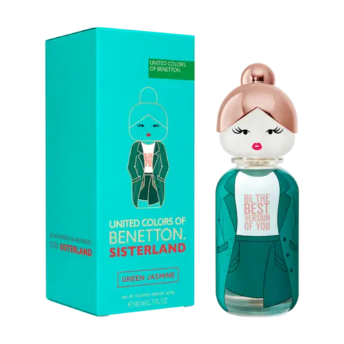 Bnt - Sisterland Green Jasmine Edt