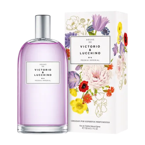 Vl - Aguas de Vic. & Luc. Nº 4 Peonia Imperial Edt