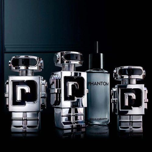 Phantom Edt Perfume Phantom Eau de Toilette Masculino Paco Rabanne