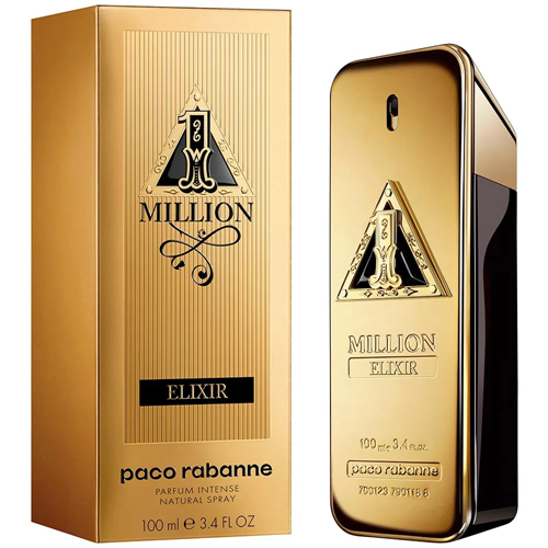 1 Million Elixir Parfum Intense Perfume 1 Million Elixir Parfum Intense Masculino Paco Rabanne