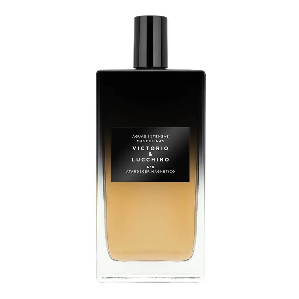 Vl - Aguas Intensas Masculinas Nº 8 Atardecer Magnético Edt