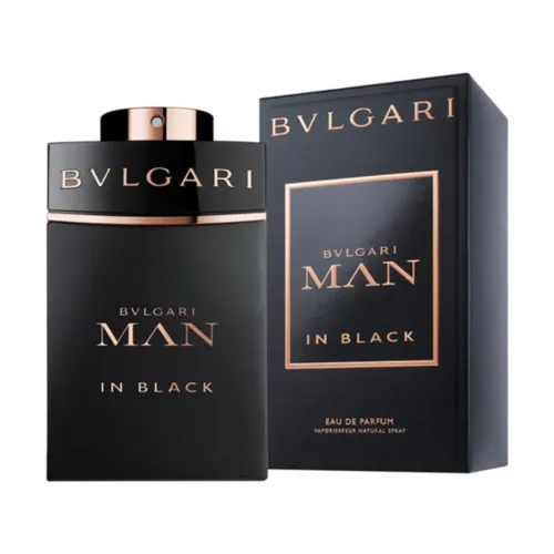 Bv - Bvlgari Man In Black Edp - Perfume Bvlgari Man In Black Eau